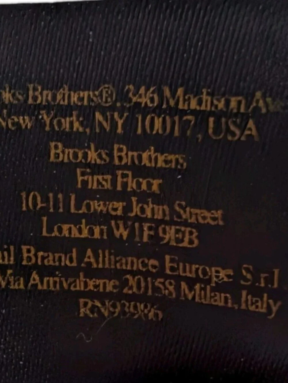 Brooks Brothers Golden Fleece Makers and Merchants Striped Men's Necktie